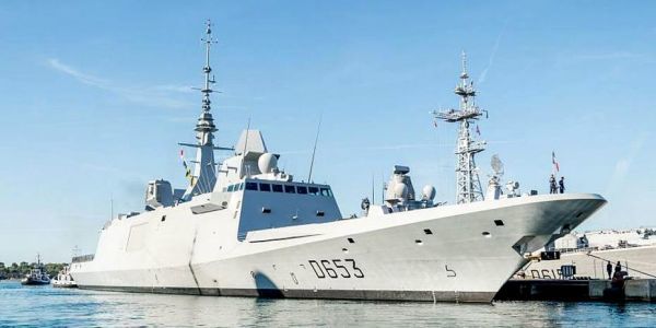 Λέσβος: Τουρκικό εμπορικό έπεσε πάνω στην κανονιοφόρο Αρματωλός