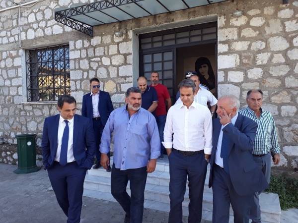 Το Μουσείο Θυμάτων Ναζισμού στο Δίστομο επισκέφθηκε ο πρωθυπουργός
