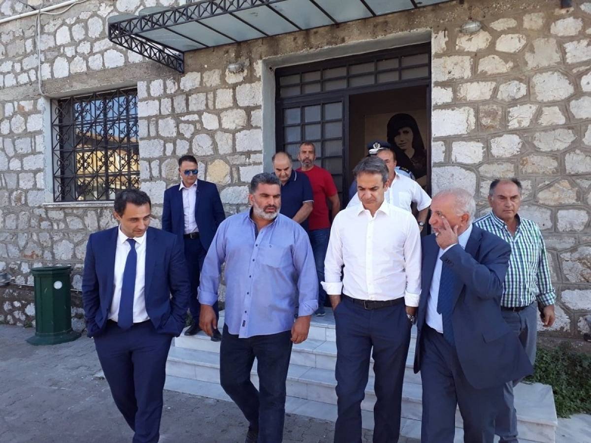 Το Μουσείο Θυμάτων Ναζισμού στο Δίστομο επισκέφθηκε ο πρωθυπουργός