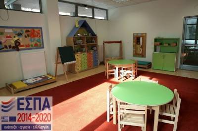 ΕΕΤΑΑ: 9.000 περισσότερα voucher φέτος για παιδικούς σταθμούς