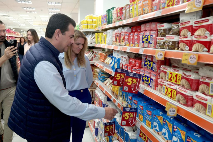 Σκρέκας: 428 προϊόντα συμμετέχουν στην πρωτοβουλία "μόνιμης" μείωσης τιμής