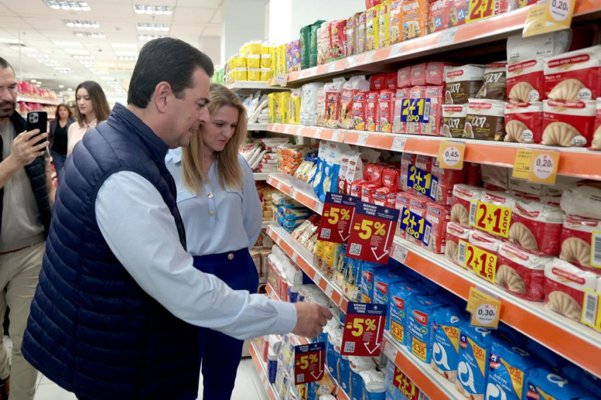 Σκρέκας: 428 προϊόντα συμμετέχουν στην πρωτοβουλία "μόνιμης" μείωσης τιμής