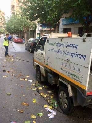 Δήμος Αθηναίων: Κυριακή καθαριότητας-απολύμανσης στον Άγιο Παντελεήμονα