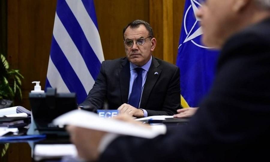 Παναγιωτόπουλος-ΝΑΤΟ: Απαραίτητη η συμμόρφωση των Συμμάχων με το Διεθνές Δίκαιο