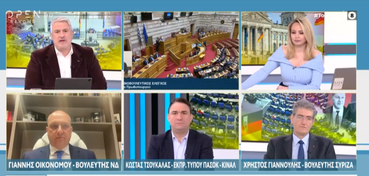 Τσουκαλάς (ΠΑΣΟΚ): Τοξικότητα από την πιο σκληρή Δεξιά της ΝΔ