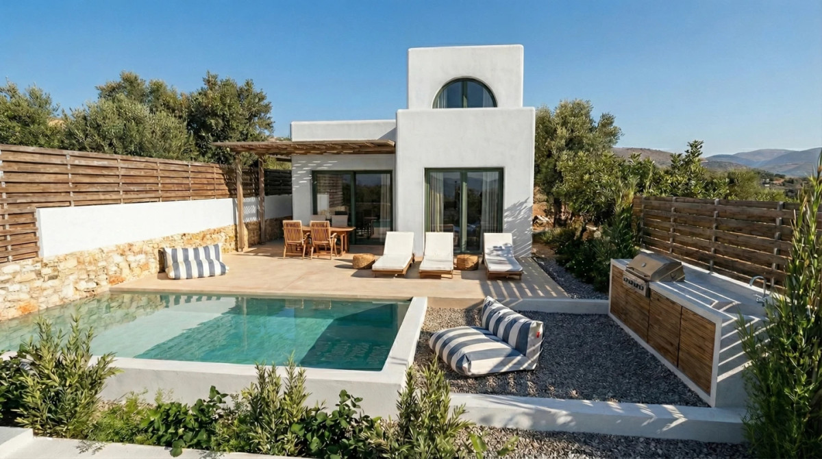 Elxis - At Home in Greece: Η Κρήτη πρώτη στις προτιμήσεις των ξένων αγοραστών εξοχικών κατοικιών