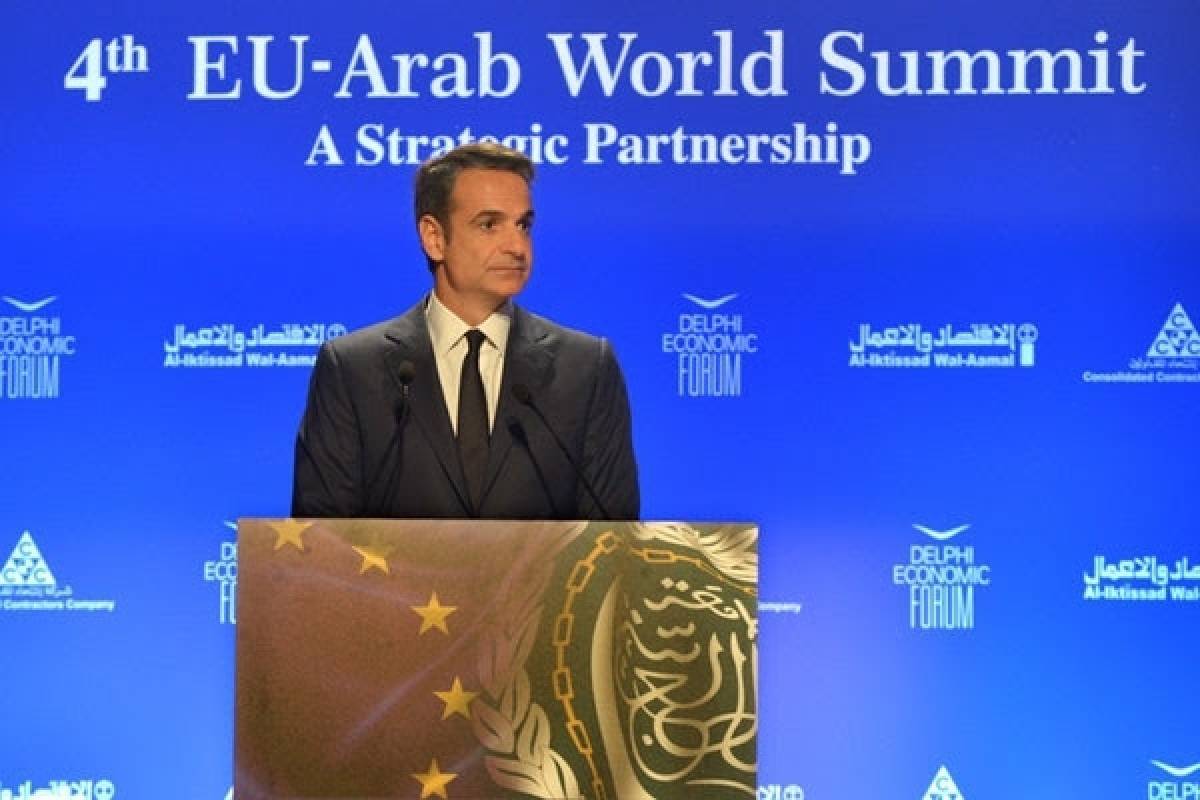 Μητσοτάκης: Η Ελλάδα δεν μπορεί να επωμιστεί προβλήματα τριών ηπείρων