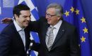 Σε εξέλιξη συνάντηση Τσίπρα-Γιούνκερ εν μέσω αισιοδοξίας για συμφωνία