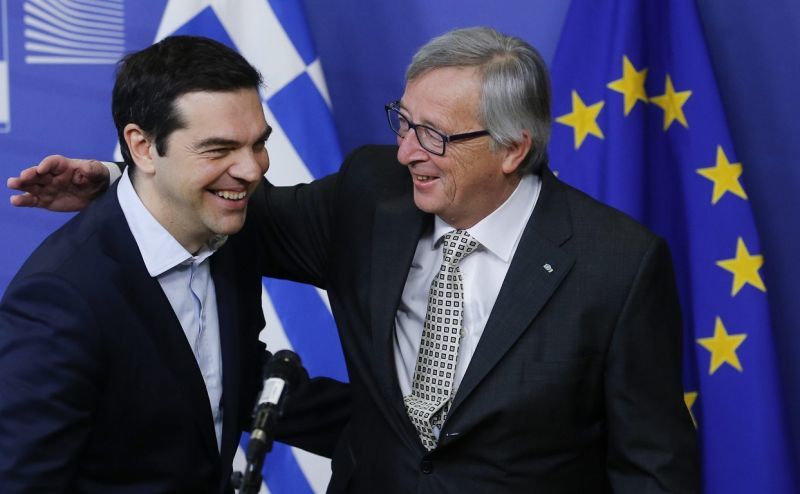 Σε εξέλιξη συνάντηση Τσίπρα-Γιούνκερ εν μέσω αισιοδοξίας για συμφωνία