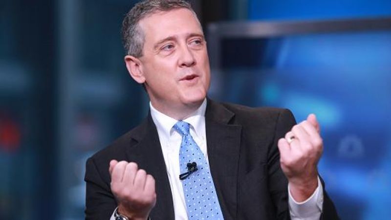 Bullard: Η Fed ίσως βιάζεται να αυξήσει τα επιτόκια