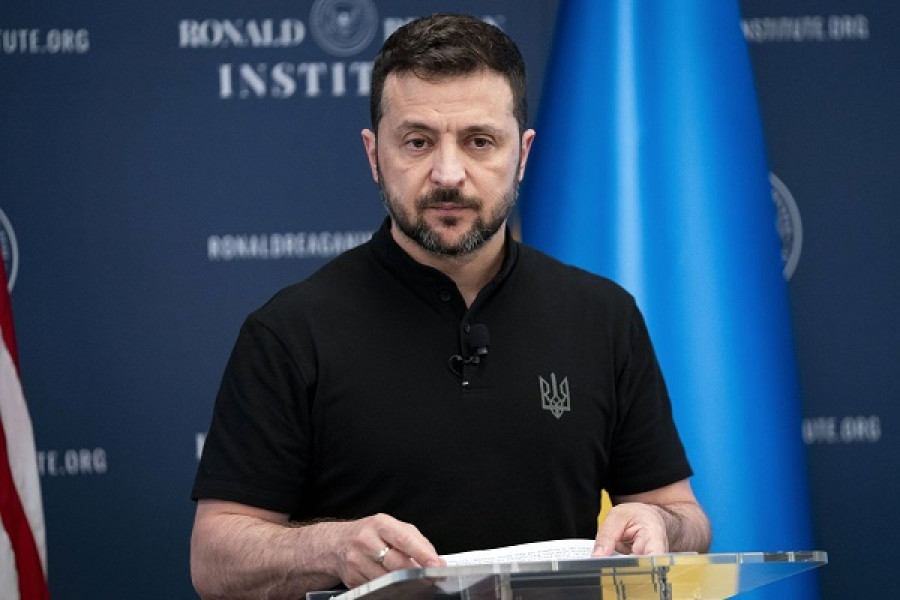 Ζελένσκι: Στόχος η δημιουργία ουδέτερης ζώνης στο Κουρσκ