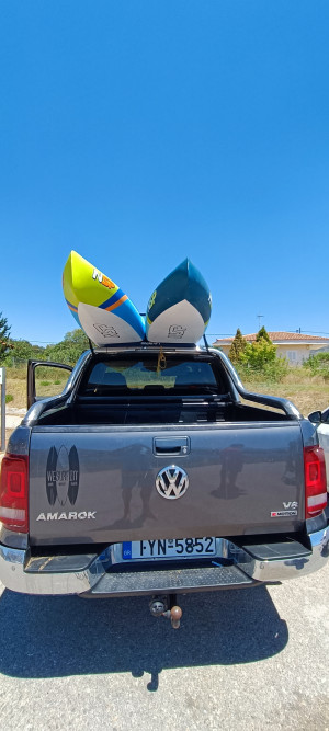 Η Kosmocar - Volkswagen συγχαίρει τον πρωταθλητή Γιώργο Φράγκο για την πρόκριση στο Παγκόσμιο Πρωτάθλημα SUP