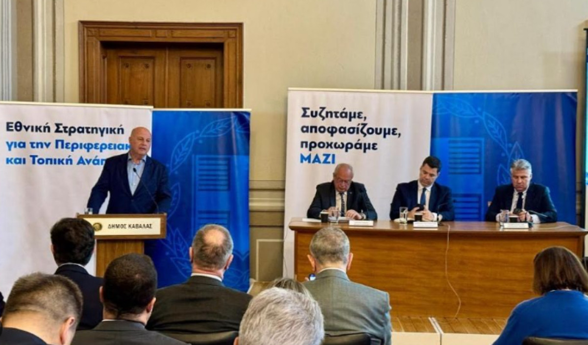 Τσιάρας: Η κυβέρνηση δίνει προτεραιότητα στα αρδευτικά έργα