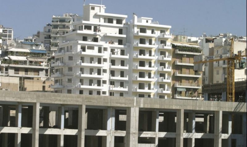 ΕΛΣΤΑΤ:Μείωση 2,5% των τιμών υλικών κατασκευής νέων κτιρίων από Νοέμβρη