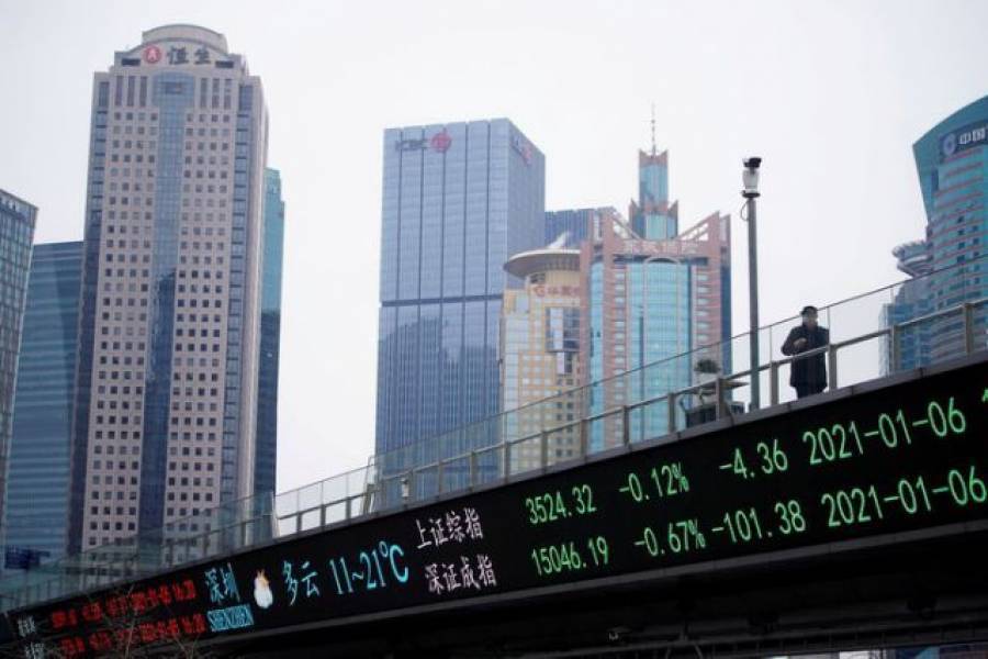Ασιατικές αγορές: «Συνήλθαν» από τις ρευστοποιήσεις οι κινεζικές μετοχές