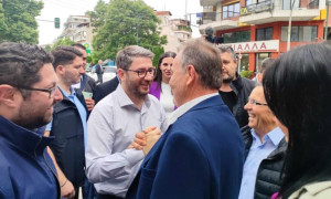 Ανδρουλάκης-Β.Μακεδονία: Δεν μπορεί να εκπλήσσεται η ελληνική κυβέρνηση