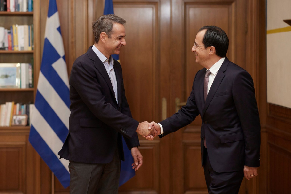 Συγχαρητήρια Χριστοδουλίδη στον Μητσοτάκη- Επίκεινται συναντήσεις