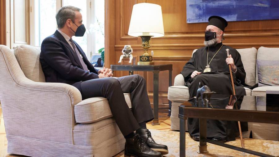 Συνάντηση Μητσοτάκη με τον Αρχιεπίσκοπο Αυστραλίας Μακάριο- Τι συζητήθηκε