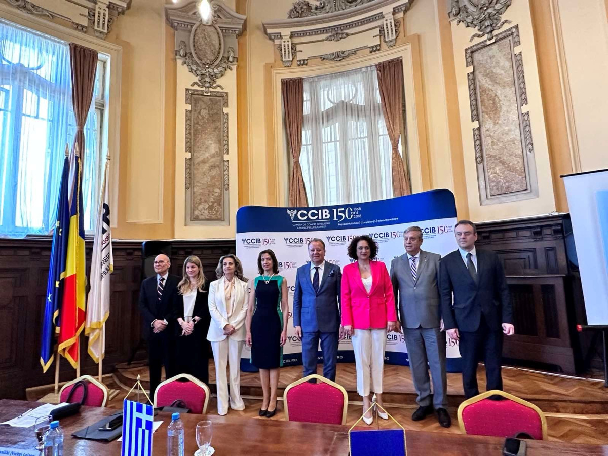 Επιχειρηματική αποστολή ΣΕΒ, ΕΒΕΑ, ΣΕΒΕ, Enterprise Europe Network στη Ρουμανία