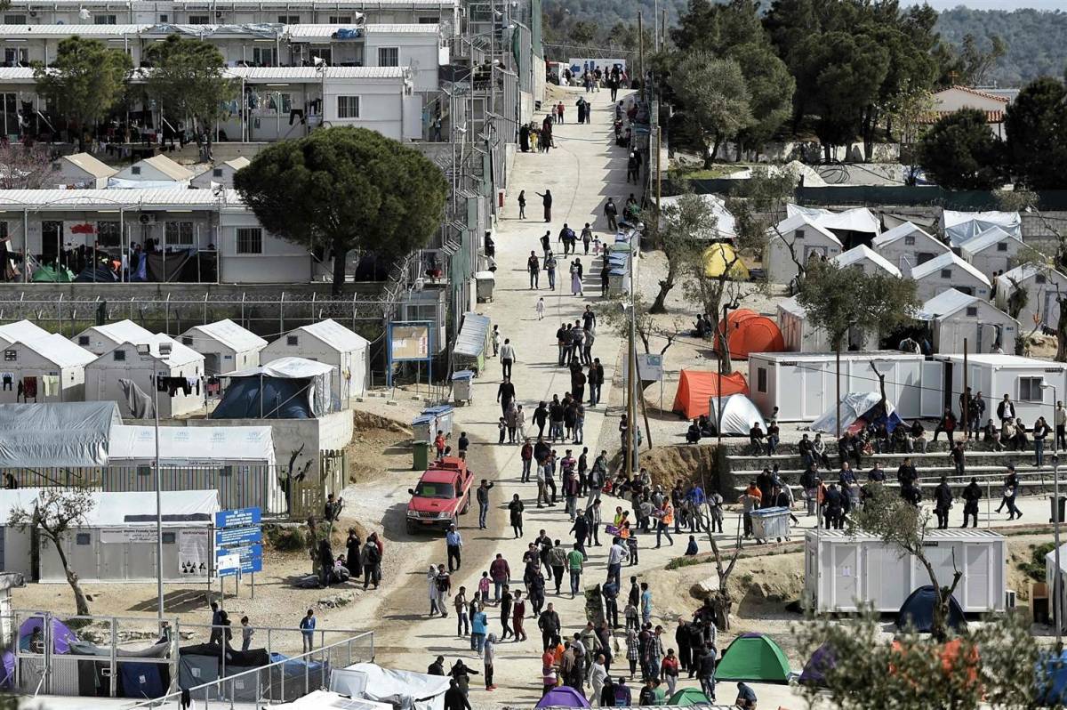 Βερολίνο εναντίον Αθήνας για Μόρια:Επαρκή τα οικονομικά, βελτιώστε την κατάσταση