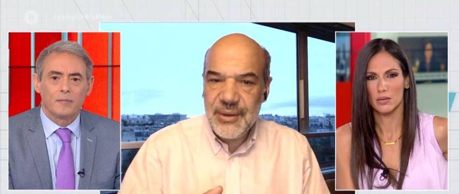 Γεροτζιάφας: Το 5ο κύμα θα είναι εμβολιασμένων χωρίς 3η δόση