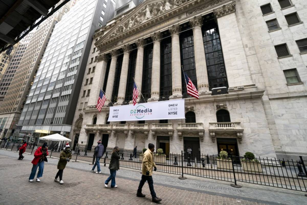 Wall Street: Νέα ρεκόρ στο... νήμα για S&amp;P500 και Dow