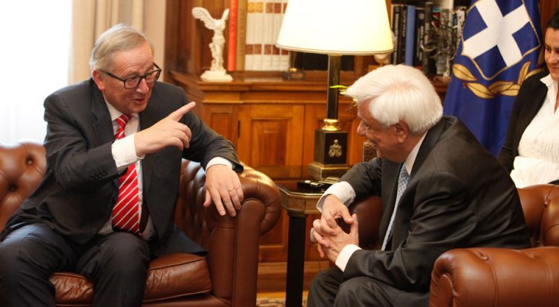 Γιούνκερ: Δεν διανοήθηκα ποτέ Ευρωζώνη χωρίς Ελλάδα
