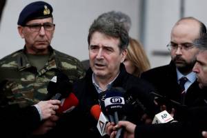 Χρυσοχοΐδης από Έβρο: Θα κατασκευάσουμε τον φράχτη