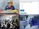 FT:Η Ευρώπη ψηφίζει-«Διαγραφή του ελληνικού χρέους με αντάλλαγμα τους πρόσφυγες;»