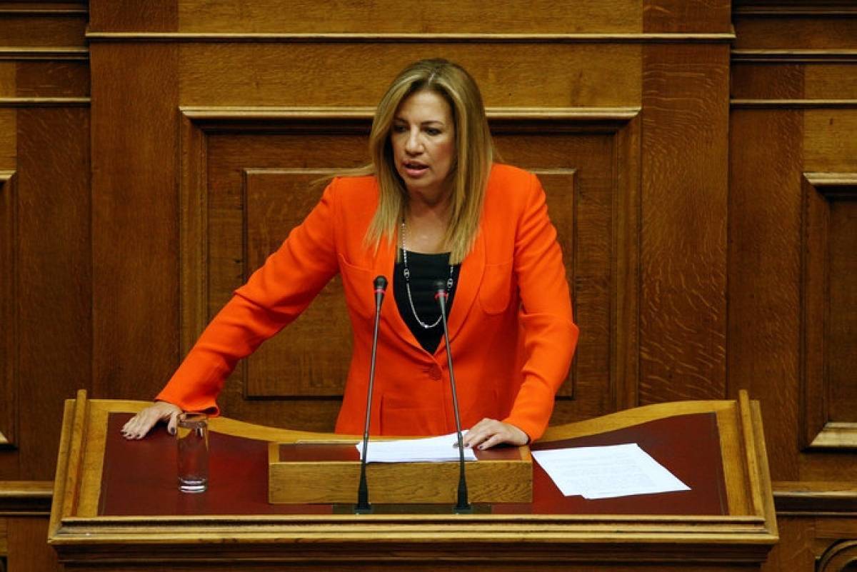 Γεννηματά: Ο Μητσοτάκης φαντάζεται τζούφιες εκλογές με απλή αναλογική
