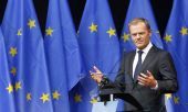 Στήριξη Τουσκ στον Ραχόι αλλά με αποκλιμάκωση της έντασης