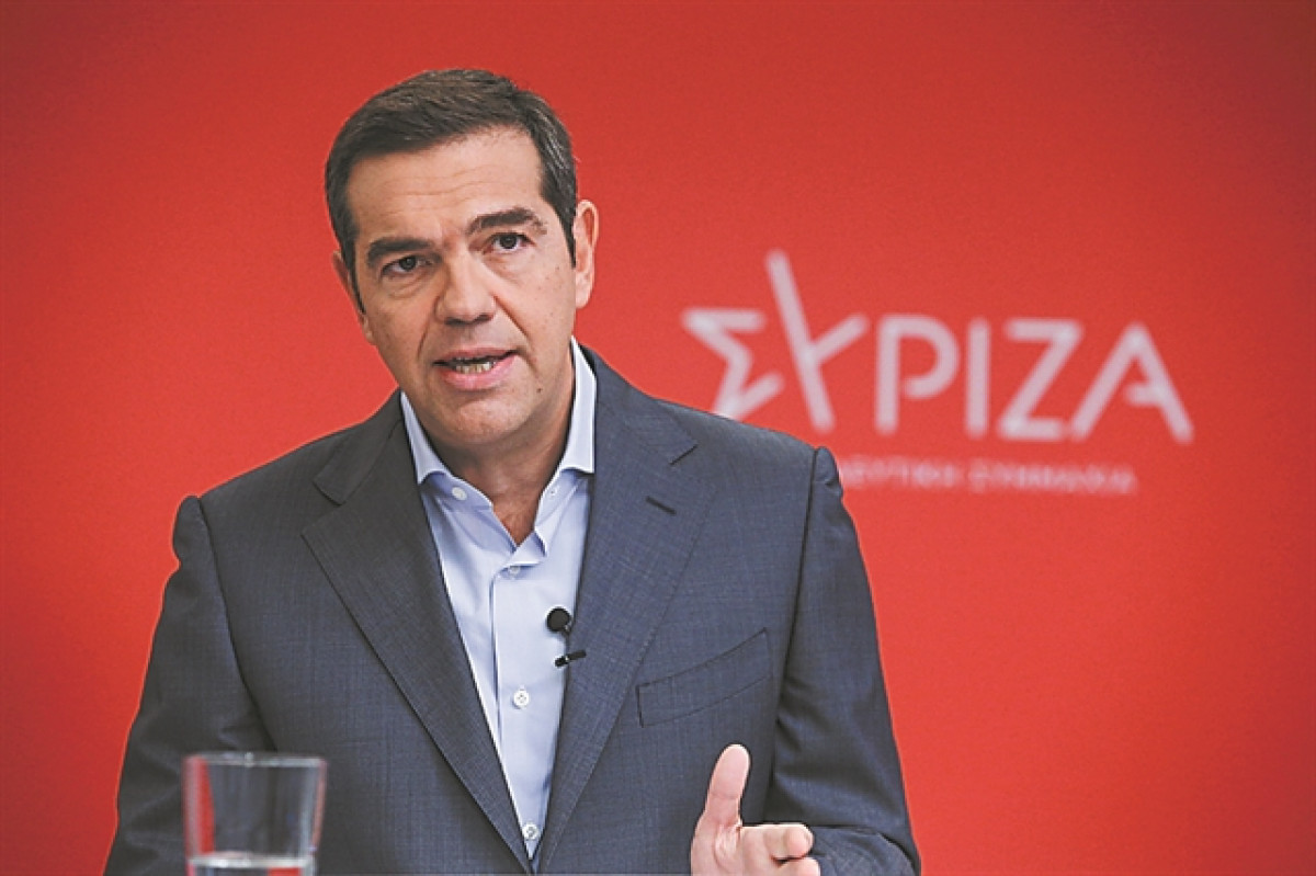 Τσίπρας: Να αποκαταστήσουμε την αδικία για τη μεσαία τάξη