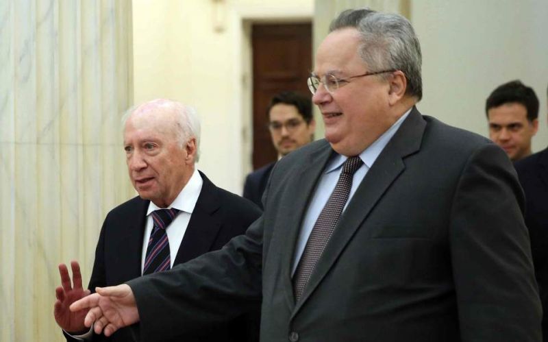 Έντονη δυσαρέσκεια Κοτζιά για τις δηλώσεις Νίμιτς