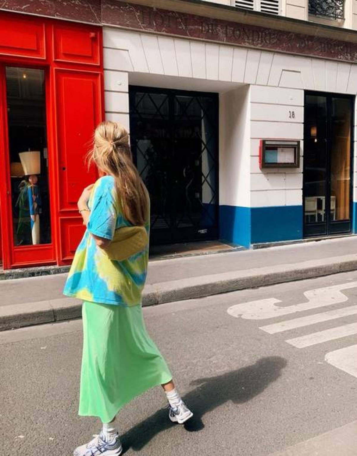 Neon in the city