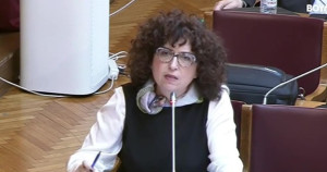 Καραγεωργοπούλου: Αιχμές για «αυτοαναφορικότητα» της Κωνσταντοπούλου και το «φλερτ» με Τσίπρα