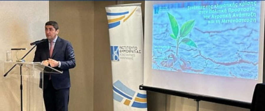 Αυγενάκης: Η κυβέρνηση έχει αναπτύξει μηχανισμούς αντιμετώπισης της κλιματικής κρίσης