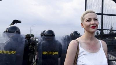 Λευκορωσία: Η ΕΕ ζητά την άμεση απελευθέρωση της αντιπολιτευόμενης Κολεσνίκοβα