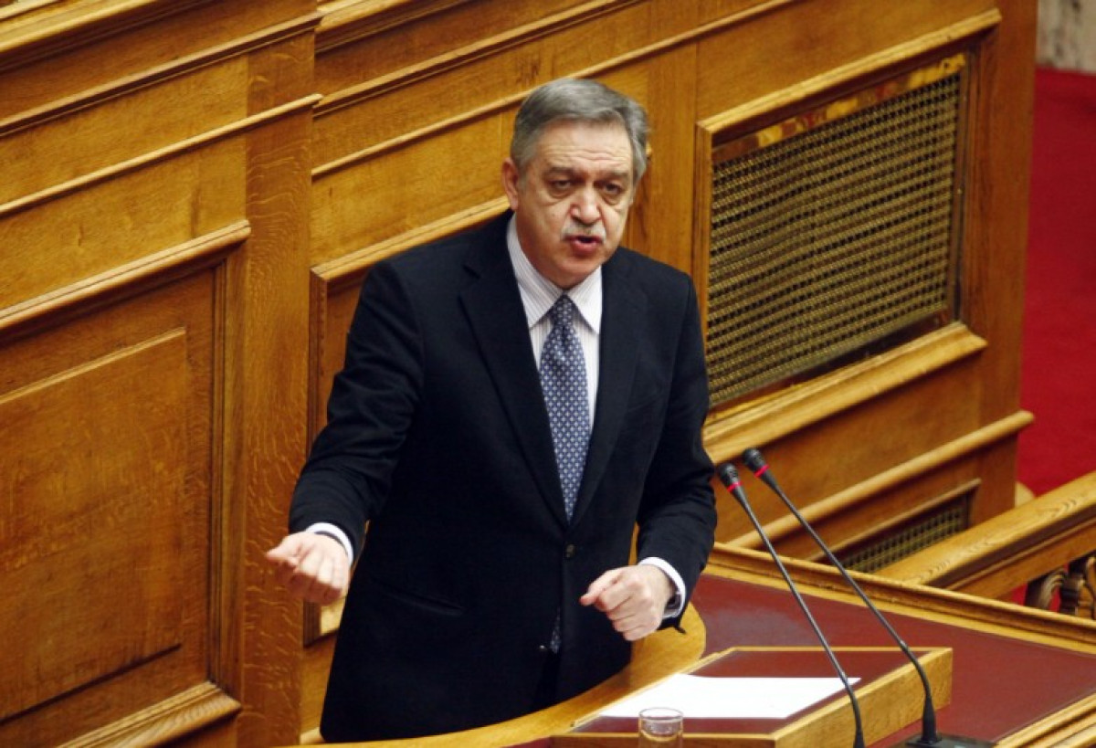 Ο Πάρις Κουκουλόπουλος (ΠΑΣΟΚ) νέος Δ’ Αντιπρόεδρος της Βουλής των Ελλήνων