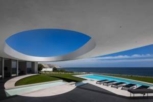 Elliptic House. Ένα αρχιτεκτονικό κομψοτέχνημα