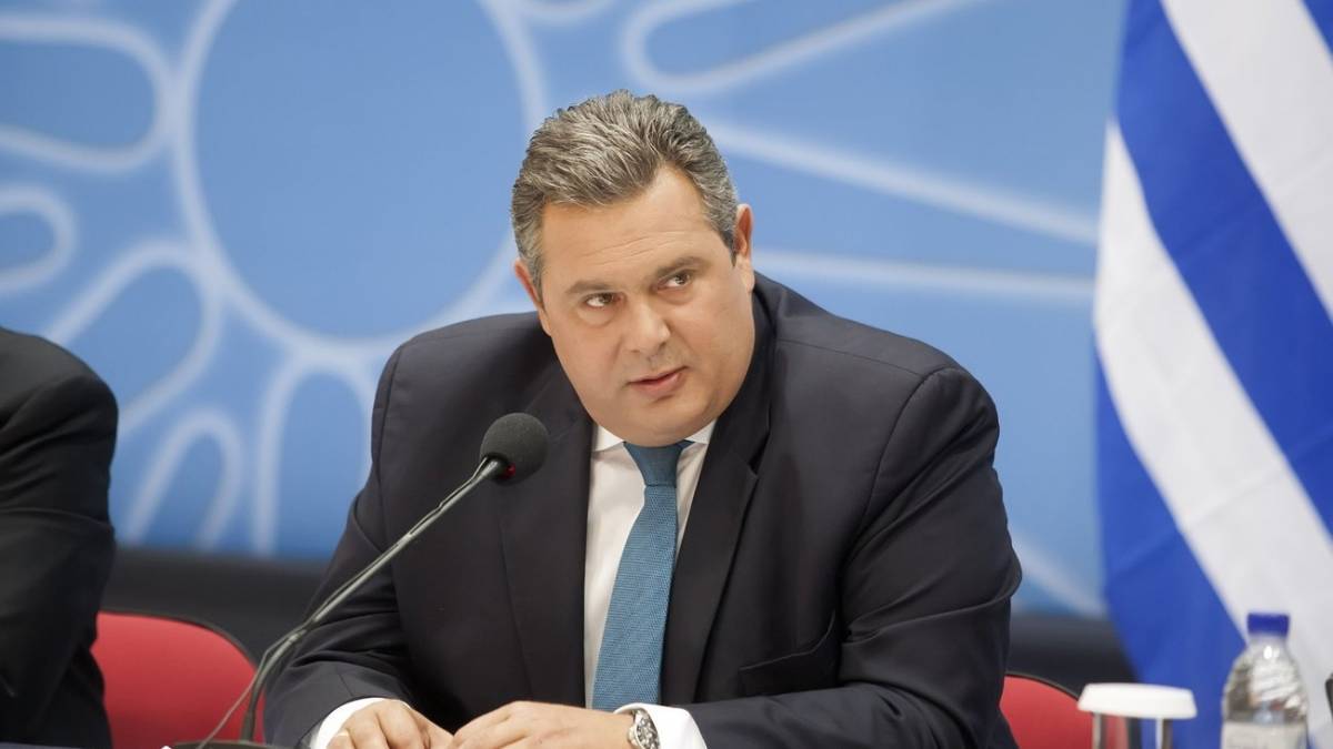 Καμμένος: Η Ελλάδα παίρνει πίσω την εθνική της κυριαρχία