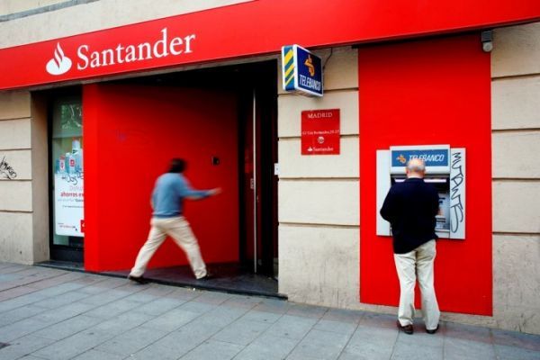 Banco Santander: Αύξηση 3% στα καθαρά κέρδη