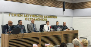 Χρυσοχοΐδης από Θεσσαλονίκη: Ισχυρή αστυνομία, ισχυρό κράτος δικαίου – Καμία ανοχή στις εγκληματικές οργανώσεις