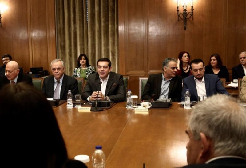 Συνεδριάζει αύριο Τετάρτη το υπουργικό συμβούλιο