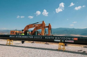 Cenergy: Νέα ανάθεση στη Σωληνουργεία Κορίνθου για τον αγωγό αερίου Ελλάδας - Βόρειας Μακεδονίας