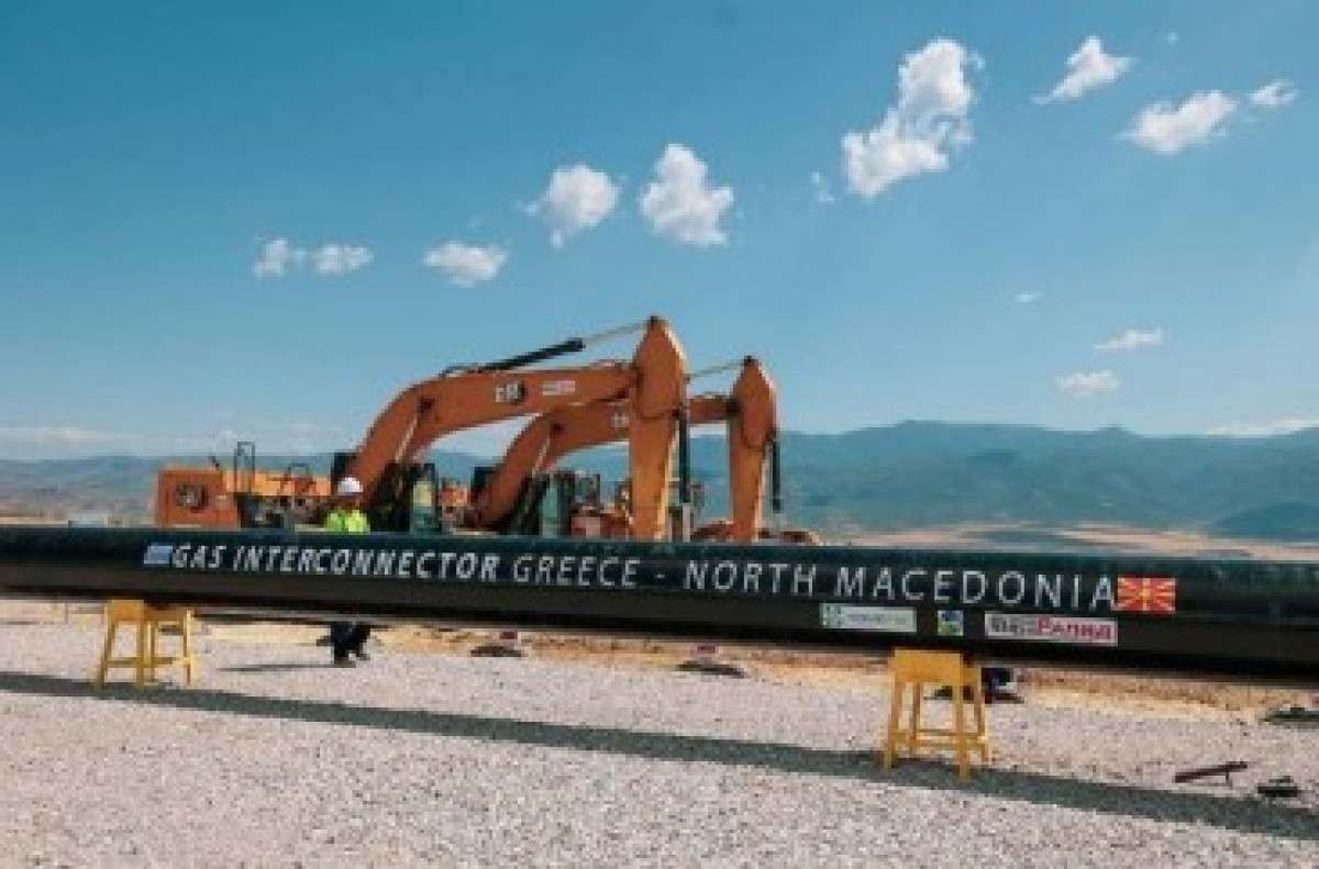 Cenergy: Νέα ανάθεση στη Σωληνουργεία Κορίνθου για τον αγωγό αερίου Ελλάδας - Βόρειας Μακεδονίας
