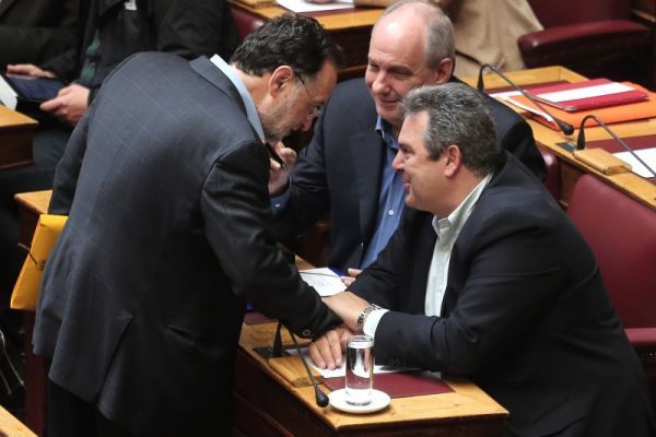 Επίκειται συνάντηση των κοινοβουλευτικών εκπροσώπων ΣΥΡΙΖΑ και ΑΝΕΛ