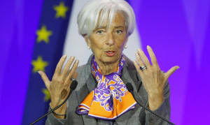 Λαγκάρντ: Η οικονομική σταθερότητα δεν θεωρείται δεδομένη