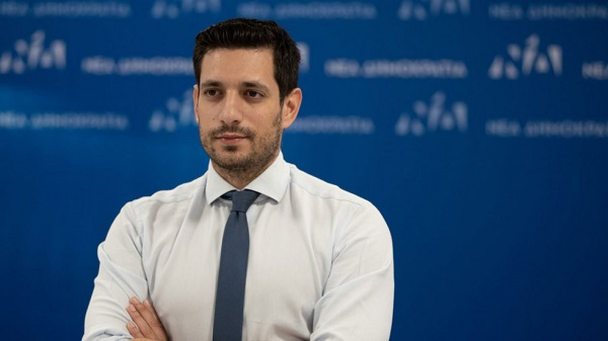 Ρίψη χημικών σε ομιλία του Κυρανάκη στη Ζωγράφου