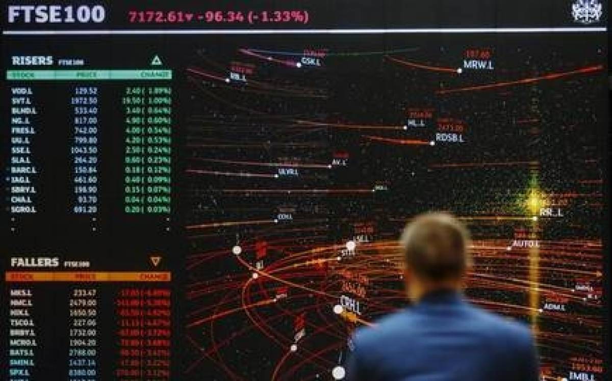 Ο κοροναϊός οπλίζει τους πωλητές στα ευρωπαϊκά χρηματιστήρια
