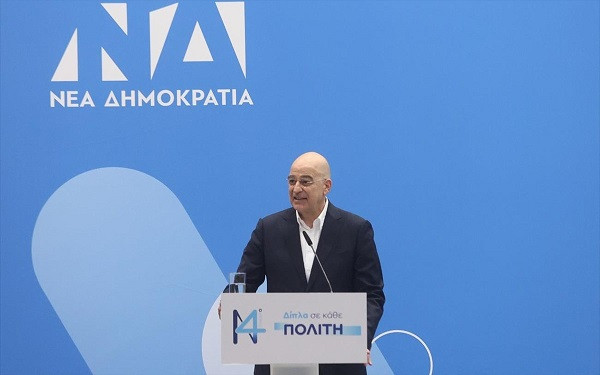 Δένδιας: Η κυβέρνηση μιλά καθαρά και ξάστερα μπροστά στους Τούρκους